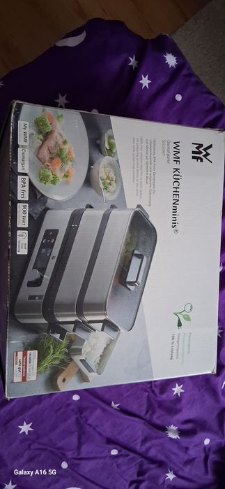 Aparat de gatit sub aburi