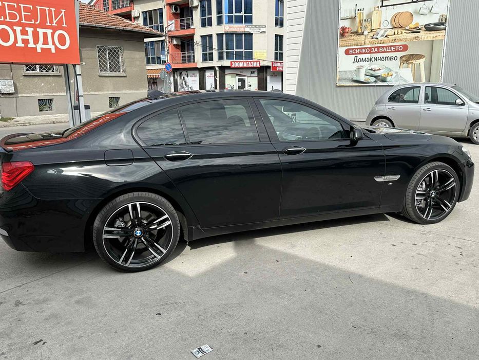 Bmw 730 На части