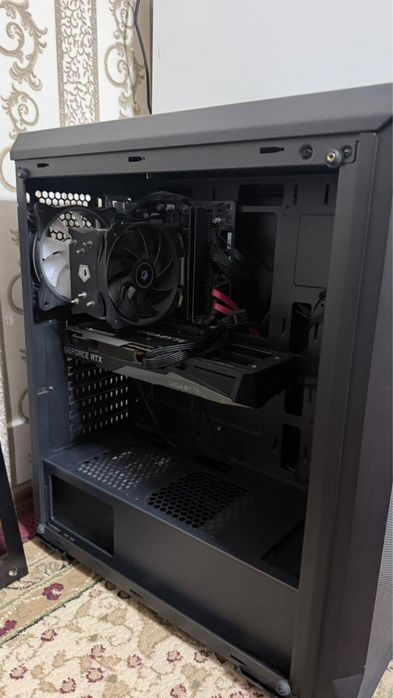 Мощный игровой комьпютер