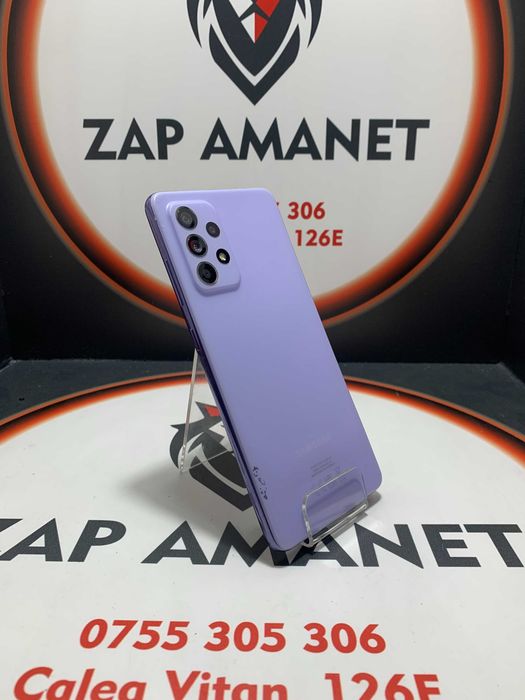 Zap Amanet Vitan - Samusung A52 5G - Purple - 128Gb