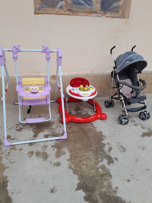 Detki kolyaska kachela