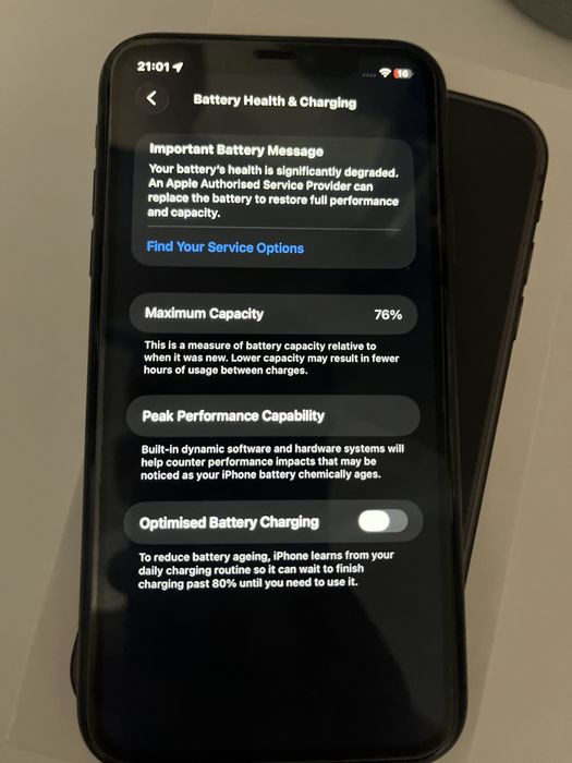 Iphone 11 128gb impecabil