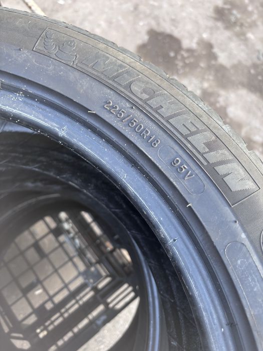 225/50/18 Michelin 2 бр