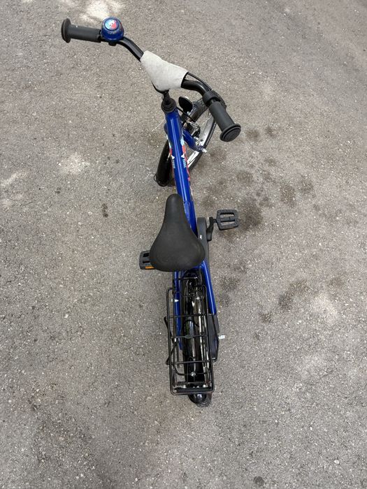 Велосипед PUKY YOUKE 16-1 ALU – тъмно синьо