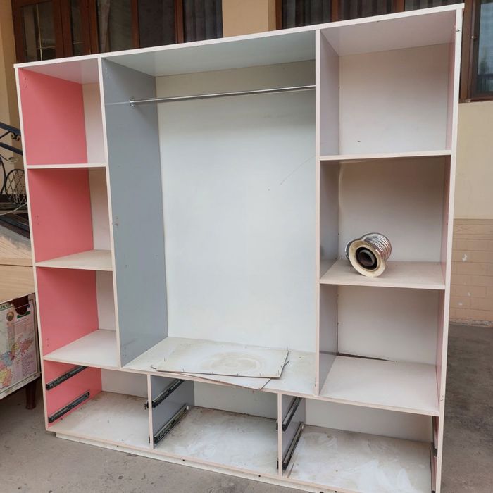 Шкаф, кровать детский кровать