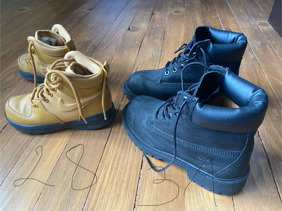Детски обувки Nike, Adidas, Reebok, Timberland