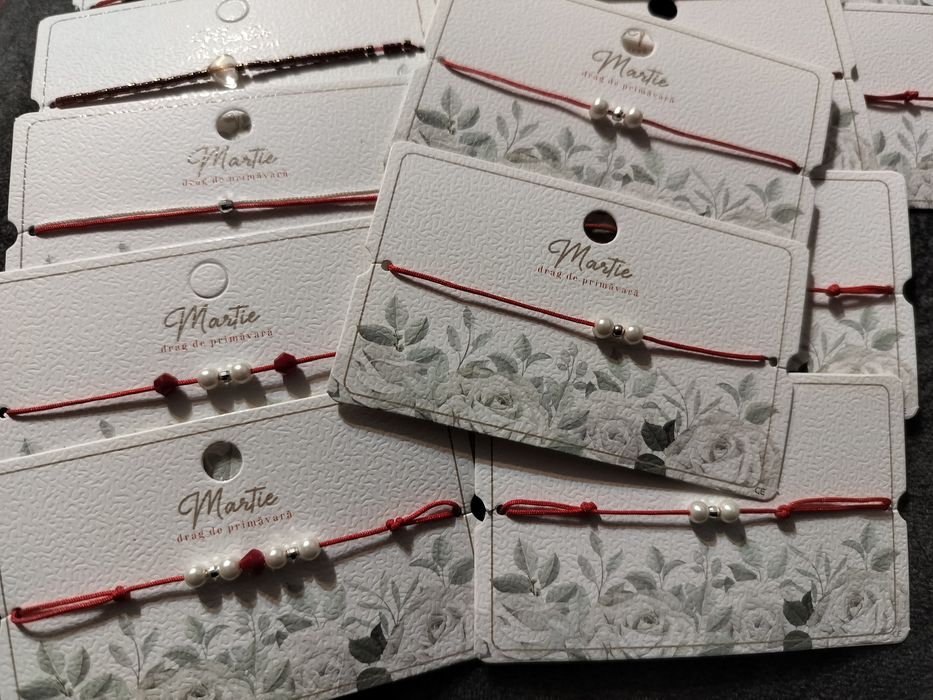 Brățări cu bile din Aur14k ,se pot face și cu argint.