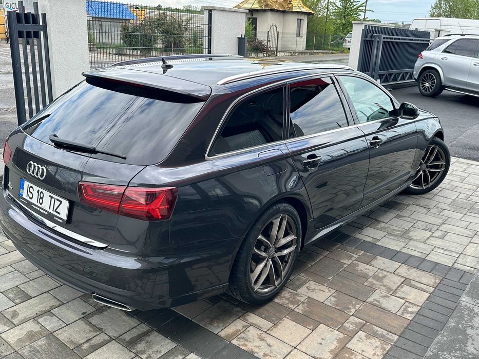Audi A6 2,0 tdi Ultra 2016 190 cp automat full accept variante !