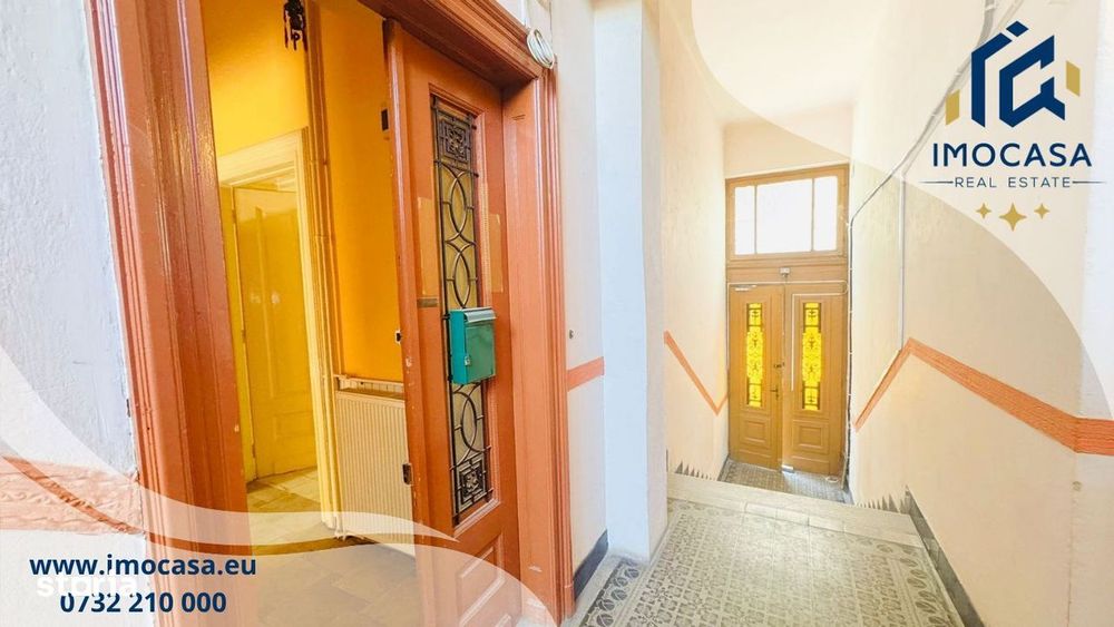 De vânzare potențial apartament ultracentral Arad