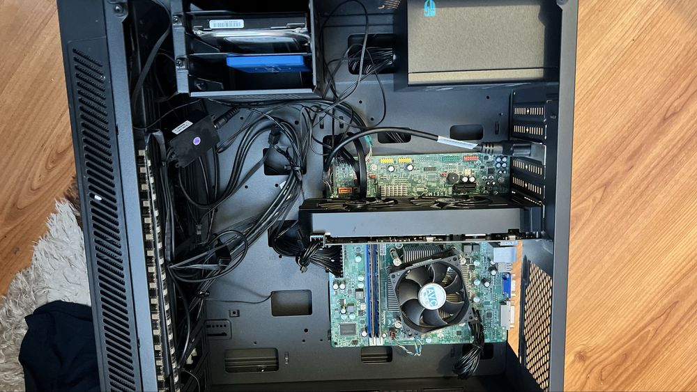 Pc gtx 1060, sursa noua + tastatura cadou