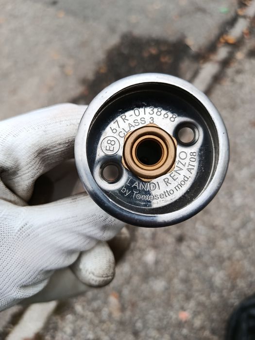 Rampa injecție GPL Landi Renzo MED Plămân Senzor rampa Injectoare