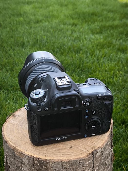 Canon 6D + Sigma 24mm f1.4 art