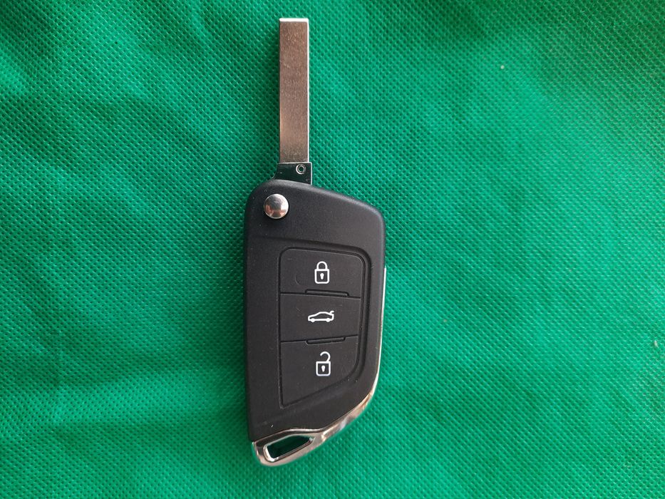 9.99€ нова Кутийка ключ за Peugeot