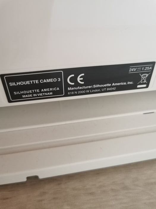 Cutter plotter Silhouette CAMEO 3