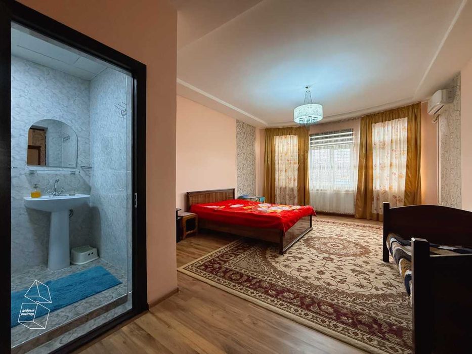 (Добрый) Махалля Тузель, 6 соток, 3 уровня, Добротный дом