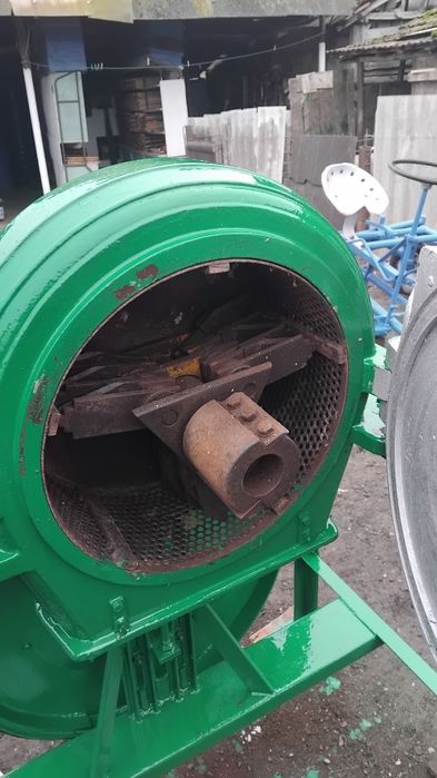 Moara cereale la cardan