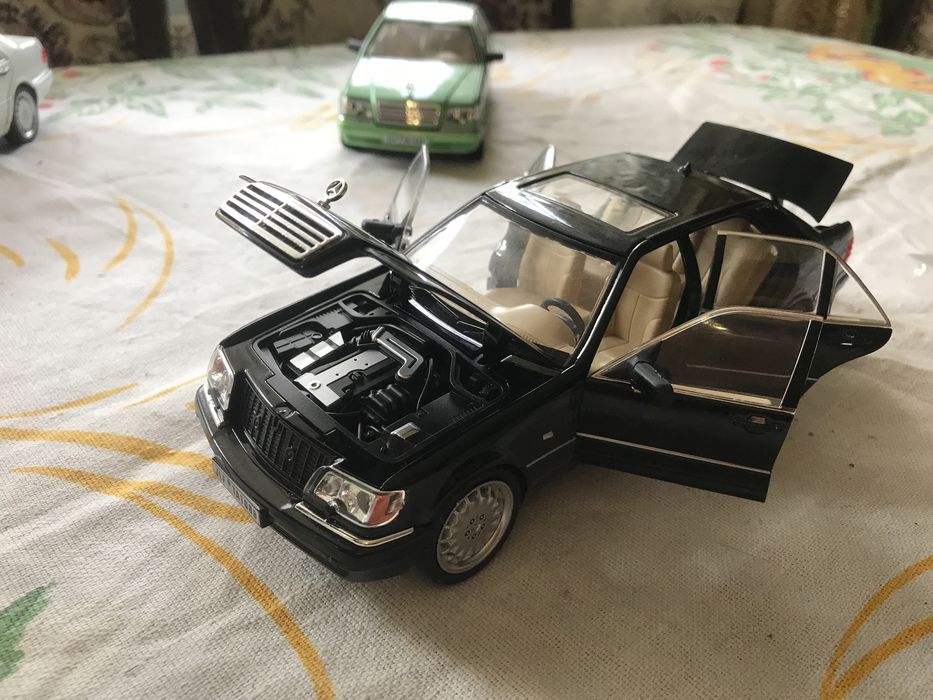 Мерседес W140 кабан модель