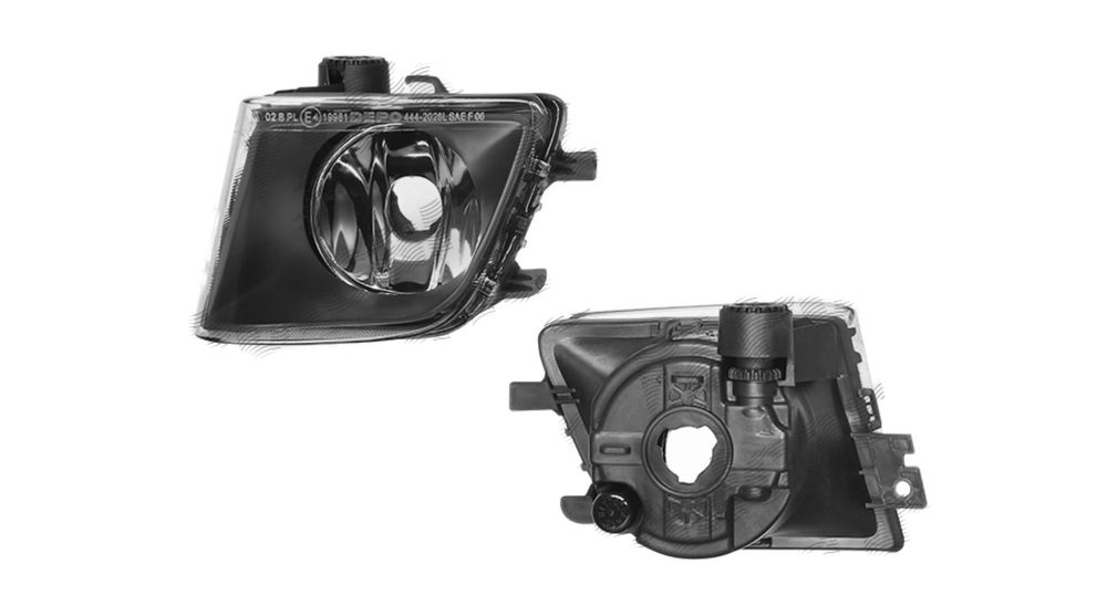 Proiector de ceata BMW Seria 7 (F01/F02), 10.2008-01.2016, montare fata, stanga/dreapta, H8; SAE, 63177182195