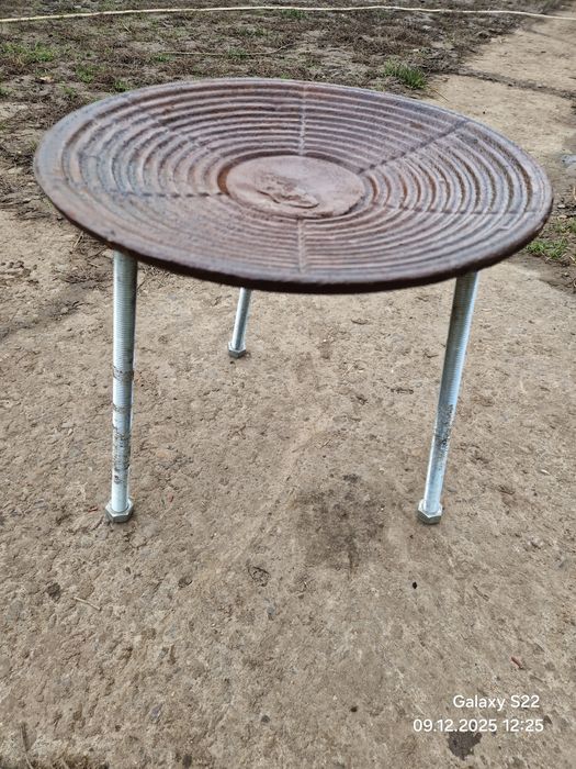 Grătare otel si fonta