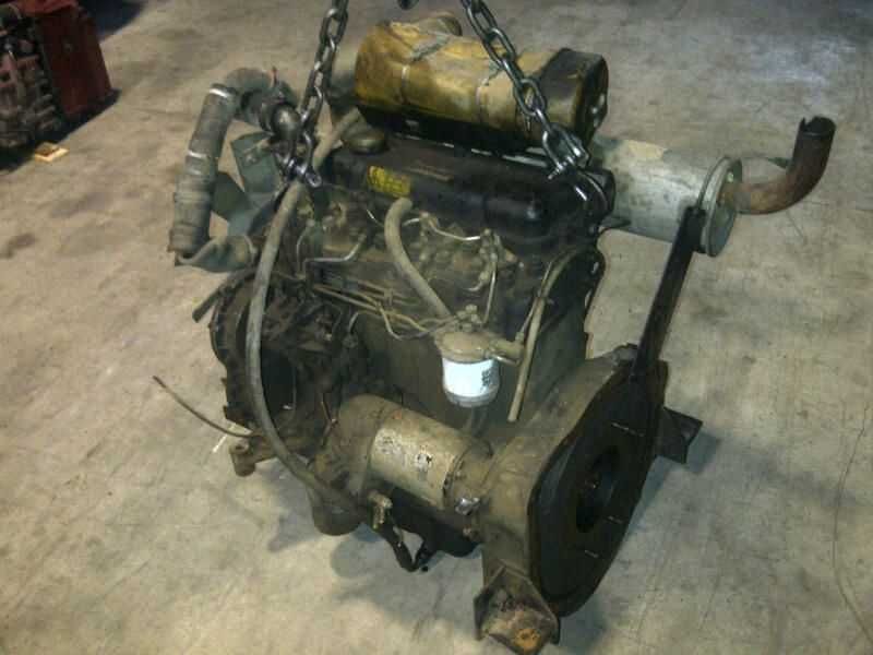 Motor complet Perkins LD 4.236 - Piese de schimb utilaje