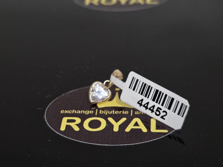 Bijuteria Royal: Pandantiv aur 14k/0.60 gr