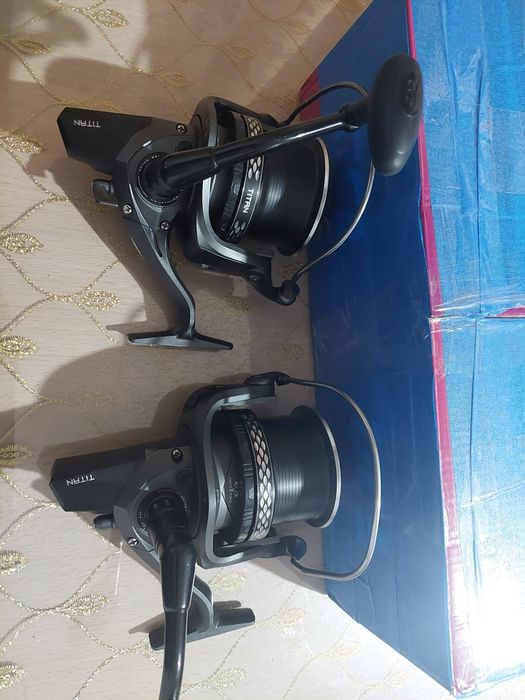 Set 2 mulinete crap tica titan 5000