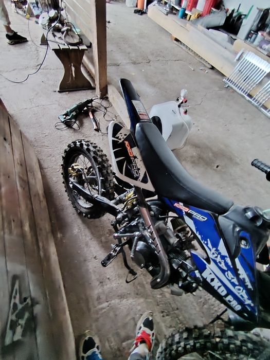 Motocross KXD 125cc
