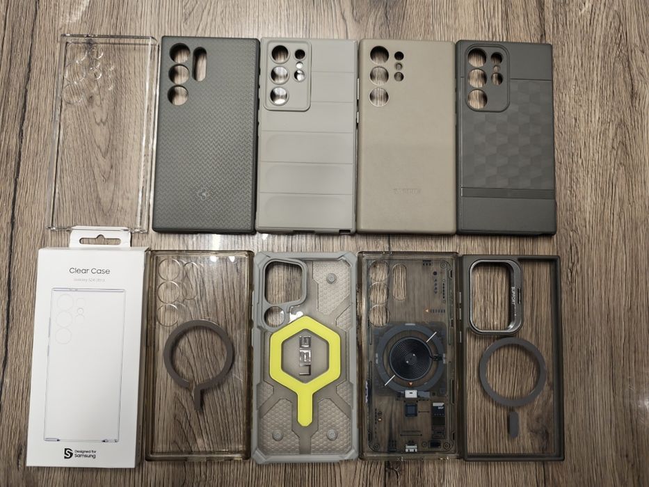 Samsung S24 Ultra кейсове + протектори
