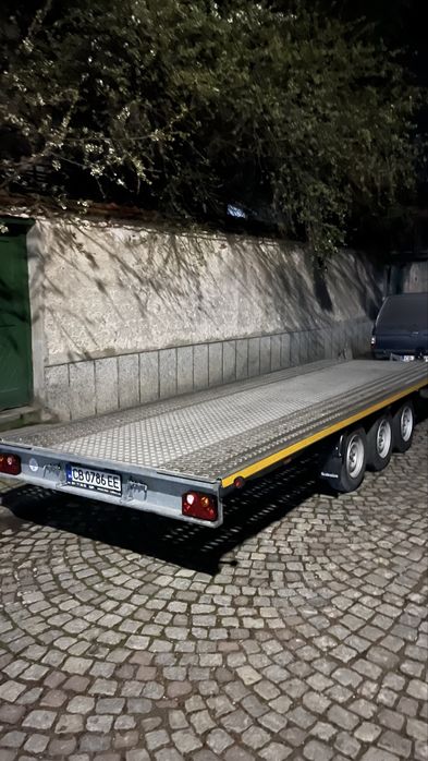 Превоз с платформа Панагюрище