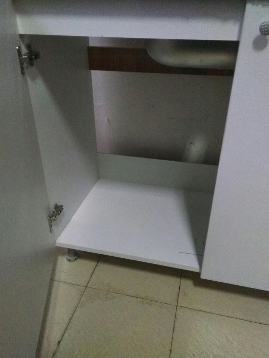 Нов  кухненски шкаф с мивка за кухня100/60 с средно корито за кухня.Ку