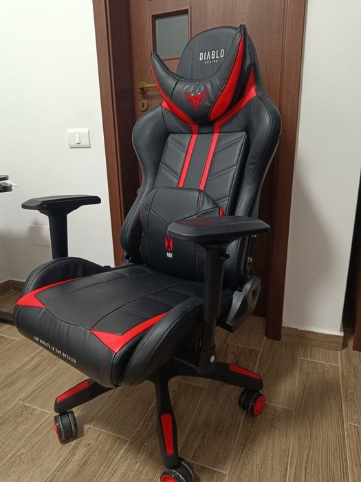 Vând scaun gaming diablo x ray 2.0