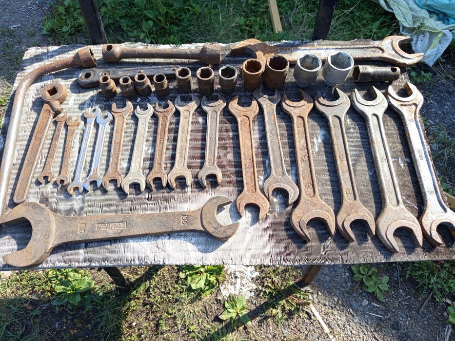 Гаечные ключи. Производства СССР