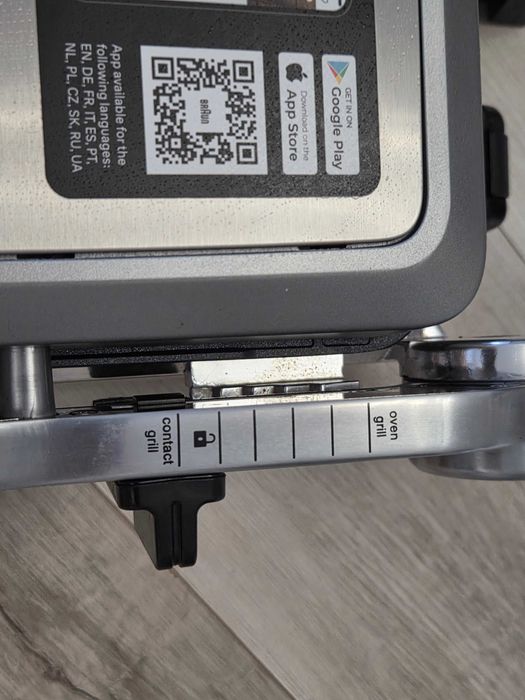 Гриль Braun multigrill 9 Pro