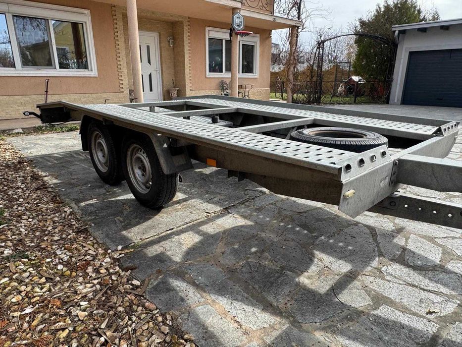 Platforma auto remorca 2000 kg 2017