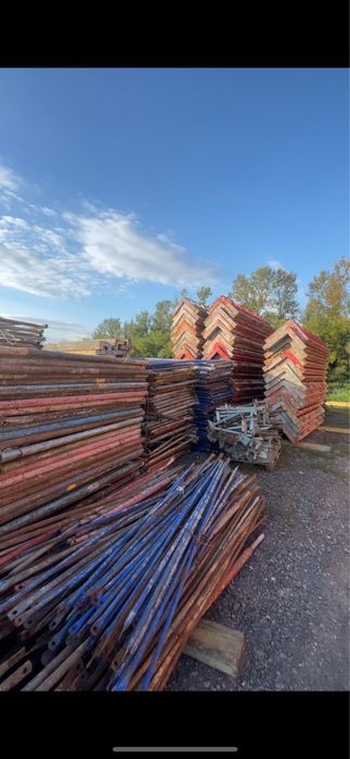 Стройматериалы: опалубка, леса