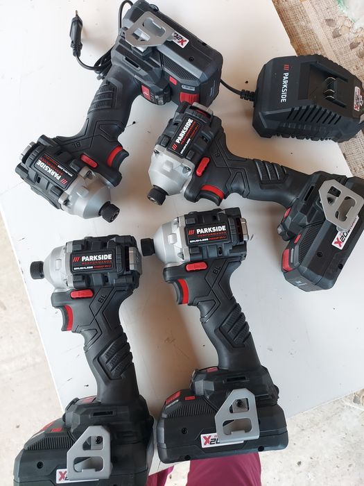 Filetanta impact 20V Parkside