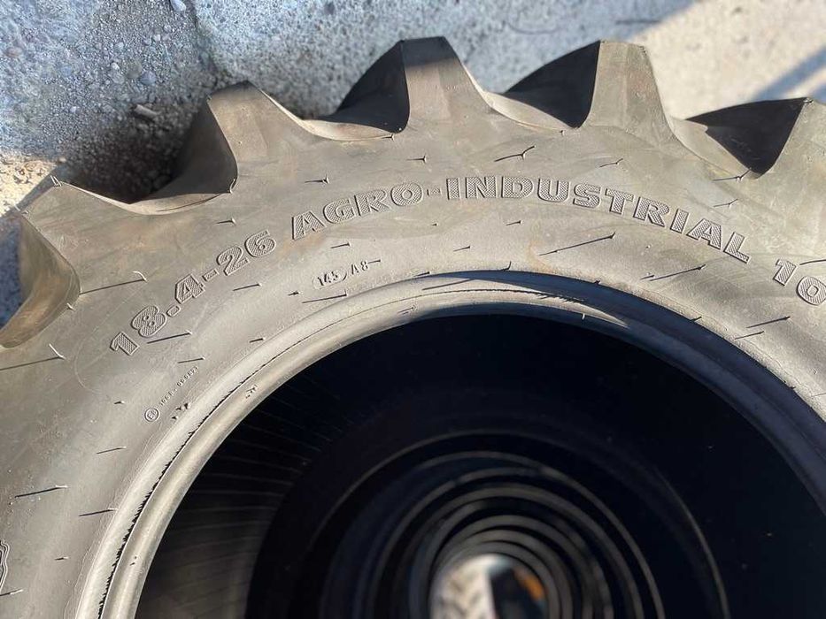 18.4-26 Anvelope de tractor or taff ranforsat cu 14PR livrare