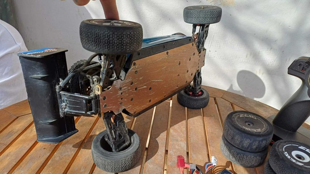 1/12 RC бъги / 4х4 / 60км / кола с дистанционно управление