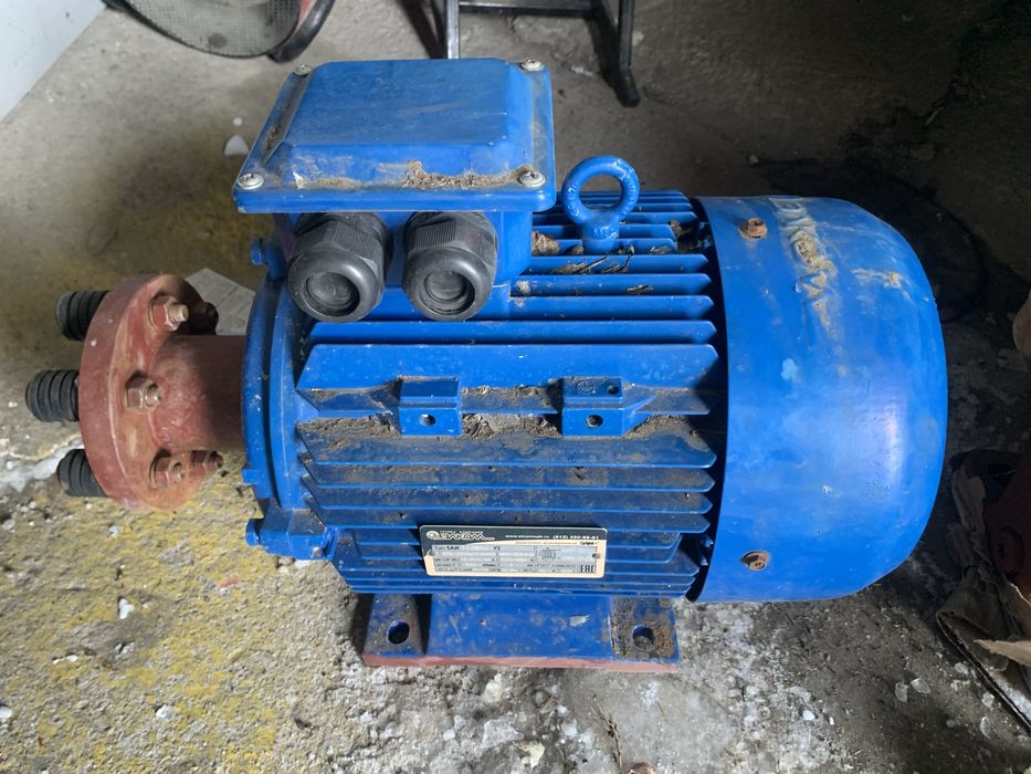 Асинхронный двигатель АИР 112 МА6 новый