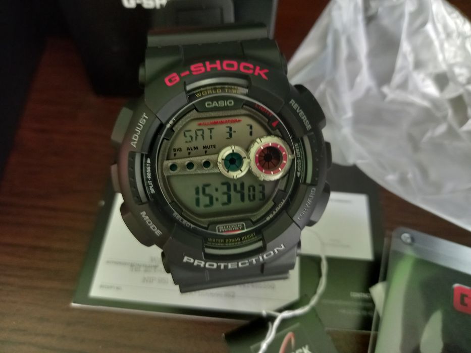 Casio G-Shock GD 100
