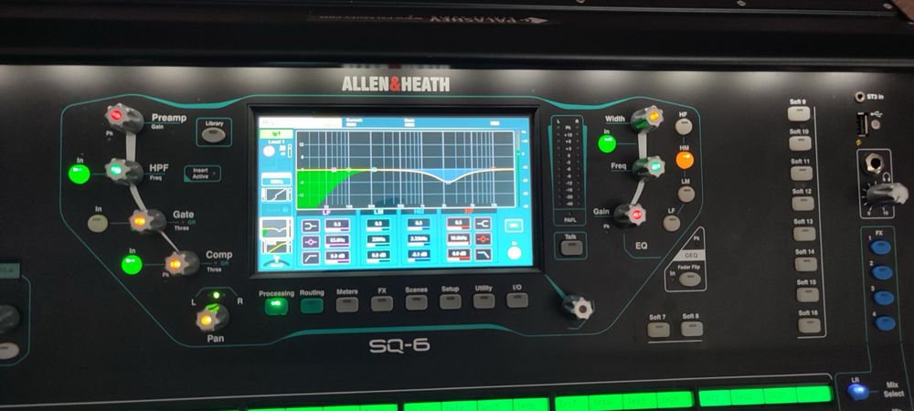 Allen&Heath SQ6 миксер