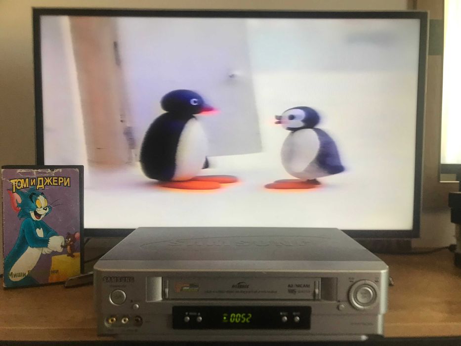 Видеокасета Том и Джери / Пинго Главен Готвач VHS