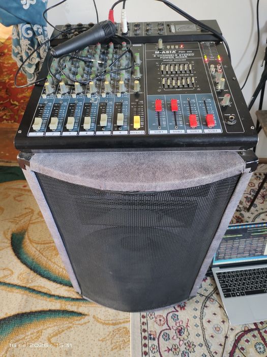 Аппаратура калонка