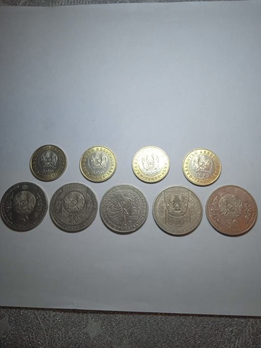 Коллекцыонные монеты