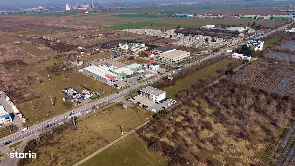 Teren 2.251 mp Grădiște, Arad