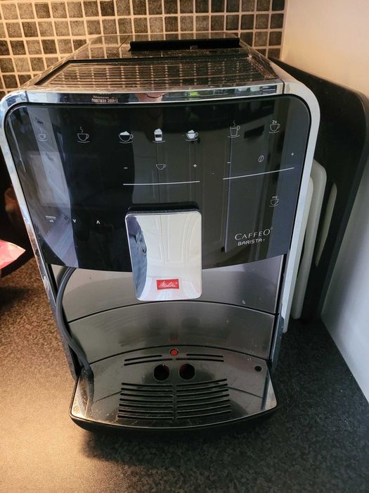 Melitta caffeo barista