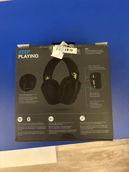 Безжични слушалки logitech g435