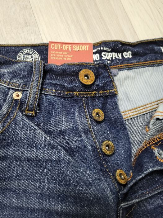 Шорты джинсовые Mossimo
