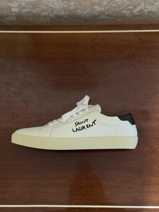 Кеды Saint Laurent Court Classic