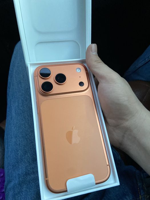 Айфон 17про 256 Гб новый ашылмаган